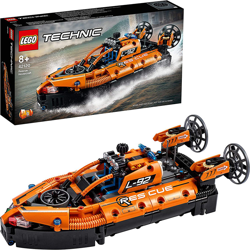 immagine-1-lego-lego-technic-42120-hovercraft-salvataggio-ean-5702016890761