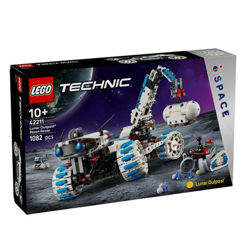 lego lego technic 42211 veicolo spaziale rover lunar ean 5702017816340