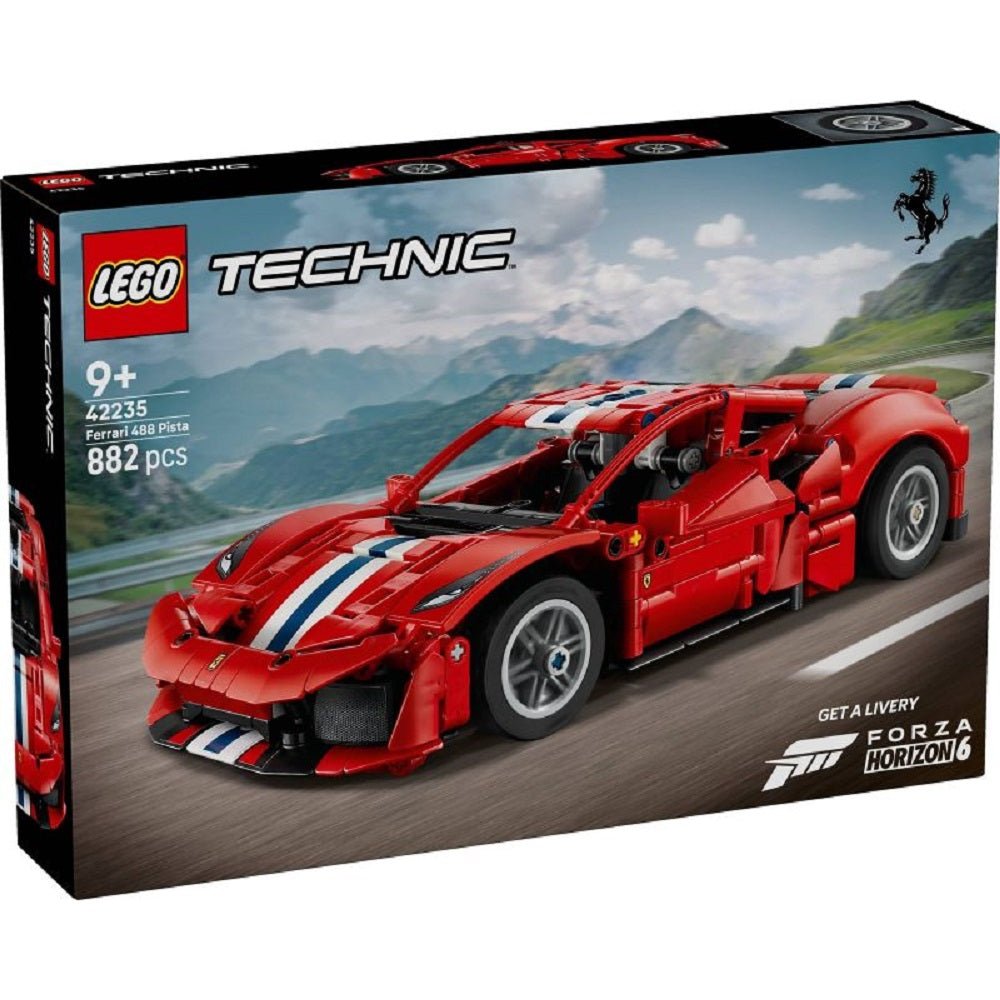 lego lego technic auto ferrari 488 pista ean 5702018067727