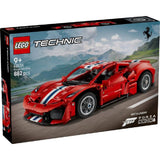 lego lego technic auto ferrari 488 pista ean 5702018067727
