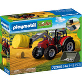 lego playmobil country grande trattore balle di fieno ean 4008789723055