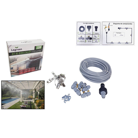 legreen kit nebulizzazione dellacqua 10m ean 8402105160337