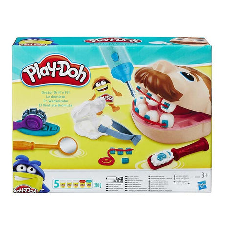 lena play doh dottor trapano 04b5520 hasbro ean 5010994956653