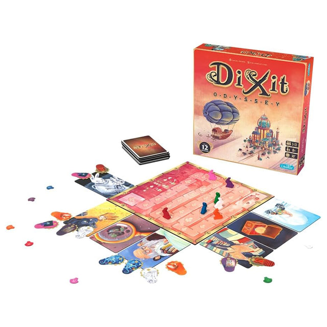 libellud gioco dixit odyssey asmodee ean 3558380024477