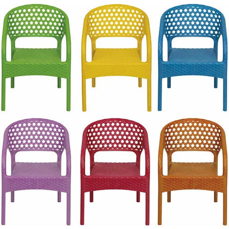 linea galileo s p a poltrona bora bora in resina per bambini assortita ean 8056159141769