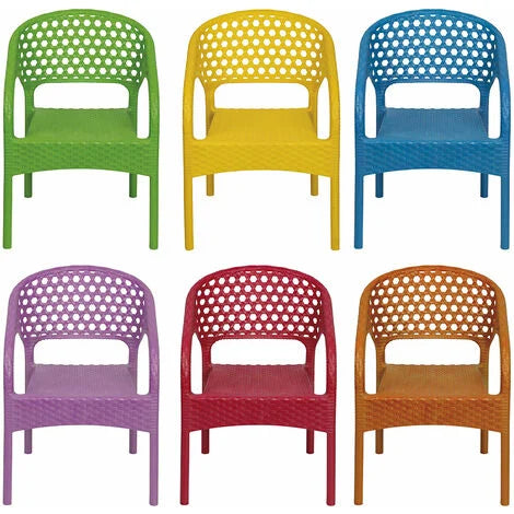 linea galileo s p a poltrona bora bora in resina per bambini assortita ean 8056159141769