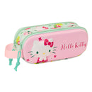 linea scuola astuccio ovale double 3d hello kitty ean 8412688564279