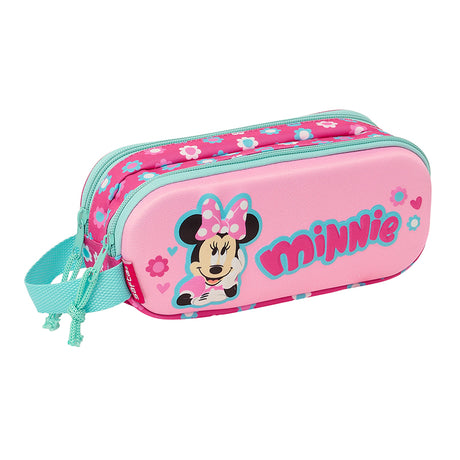 linea scuola astuccio ovale double 3d minnie ean 8412688564545