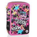 linea scuola astuccio triplo 1818 premium queen be smart ean 8023650078184