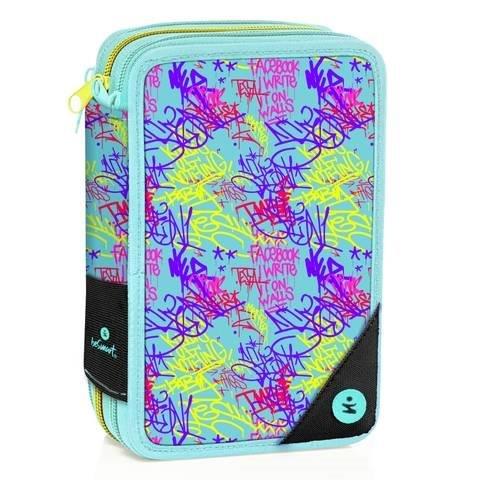 linea scuola astuccio triplo 1818 tag be smart ean 8023650078061