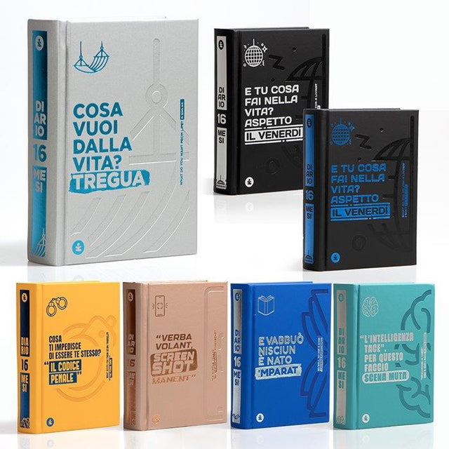 linea scuola diario agenda 16mesi evolutionstickers be smart ean 8023650061988