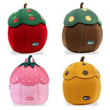 linea scuola zaino asilo fruit neoprene 4soggetti ass 22x28x12 ean 8023650073004