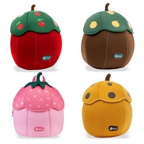 linea scuola zaino asilo fruit neoprene 4soggetti ass 22x28x12 ean 8023650073004