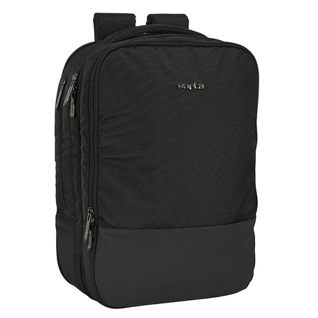 linea scuola zaino da viaggio laptop safta black ean 8412688535514