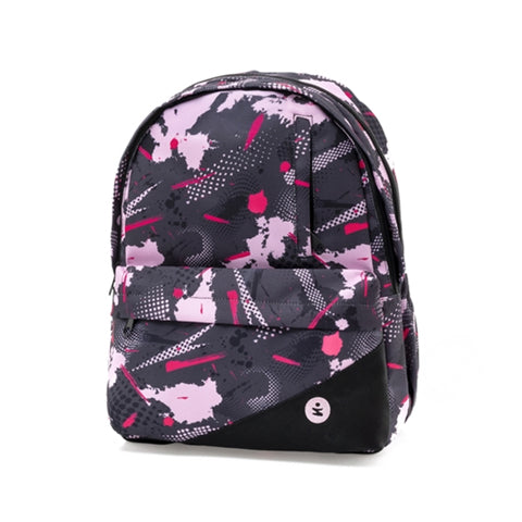 linea scuola zaino eva pro dscomp abstract rosa 43x32x19cm ean 8023650071697