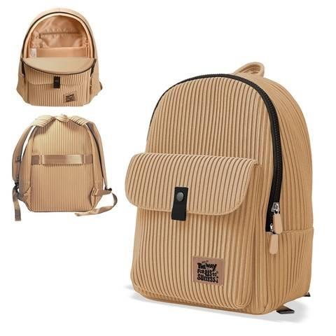 linea scuola zaino fusion 2 scomparti khaki 41x30x20 be smart ean 8023650078917