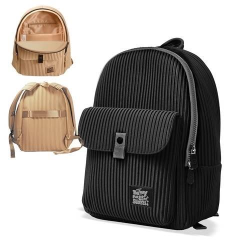 linea scuola zaino fusion 2 scomparti nerogrigio 41x30x20cm ean 8023650079297