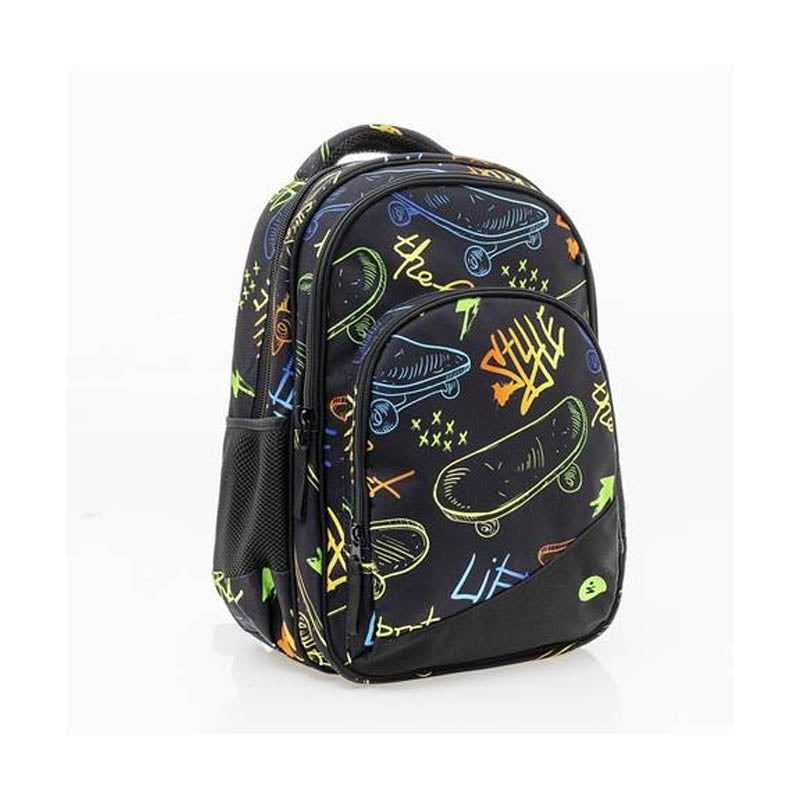 linea scuola zaino premium boy skate 31x43x14cm be smart ean 8023650057516