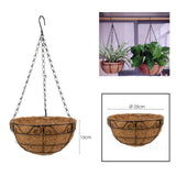 linea vasi vaso da appendere in cocco 25 cm ean 8401649420112