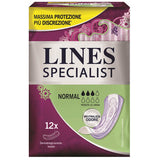 immagine-1-lines-assorbenti-12-pz-specialist-normal-lines-ean-8001090541253