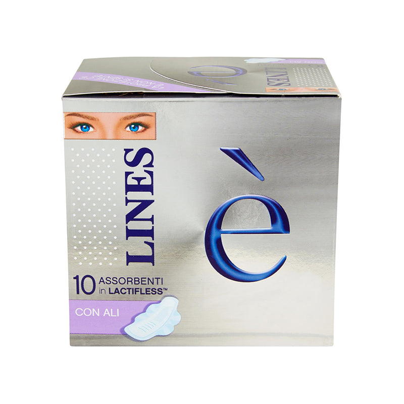 immagine-1-lines-assorbenti-lines-e-10-pz-ali-ean-8001480105584
