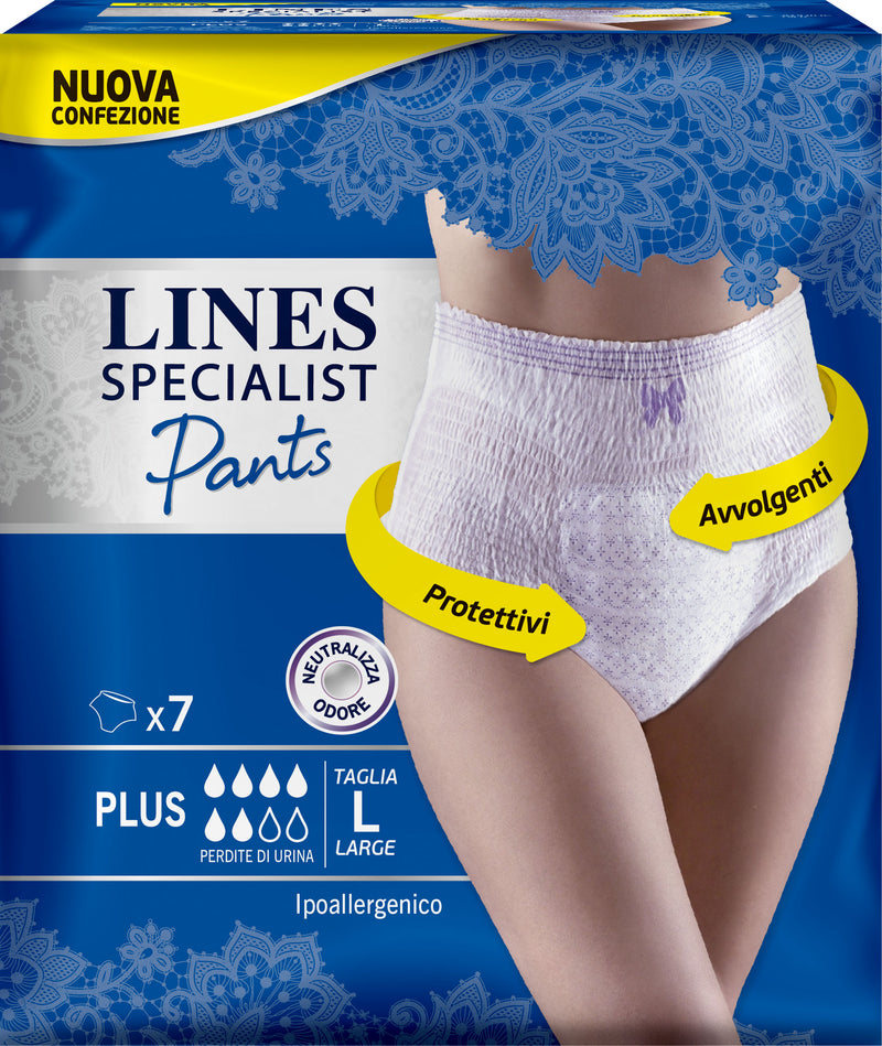 immagine-1-lines-assorbenti-pants-plus-7pz-large-specialist-lines-ean-8001480015920