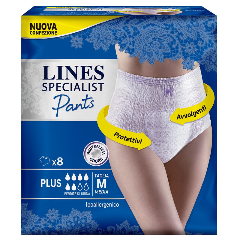 immagine-1-lines-assorbenti-pants-plus-8pz-media-specialist-lines-ean-8001480116931