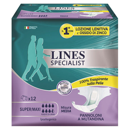 immagine-1-lines-pannolone-mutandina-12pz-specialist-media-lines-ean-8001480500631