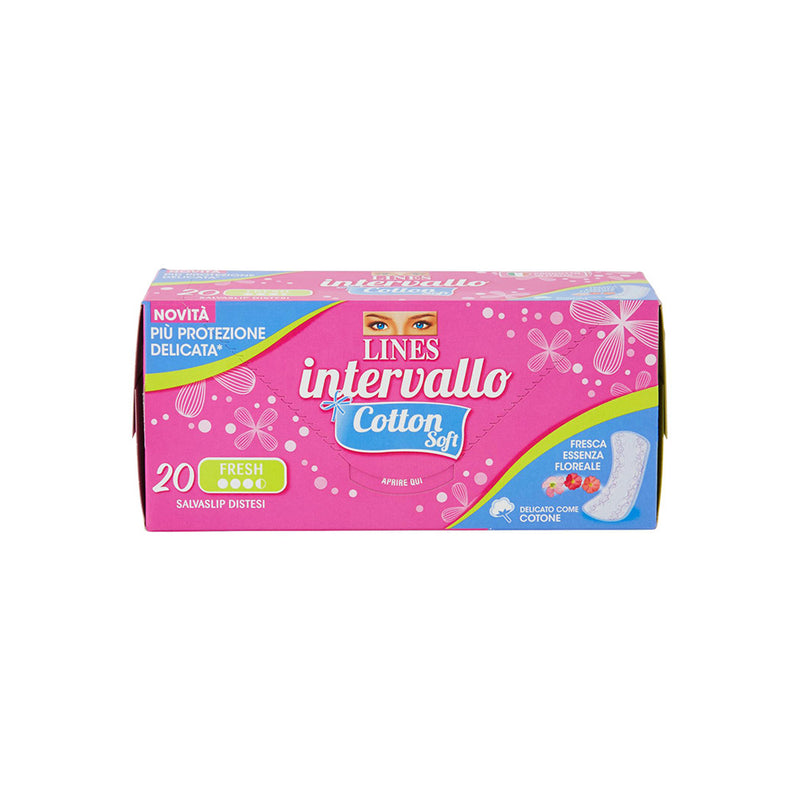 immagine-1-lines-proteggi-slip-intervallo-fresh-20-pz-disteso-lines-ean-8001480401396