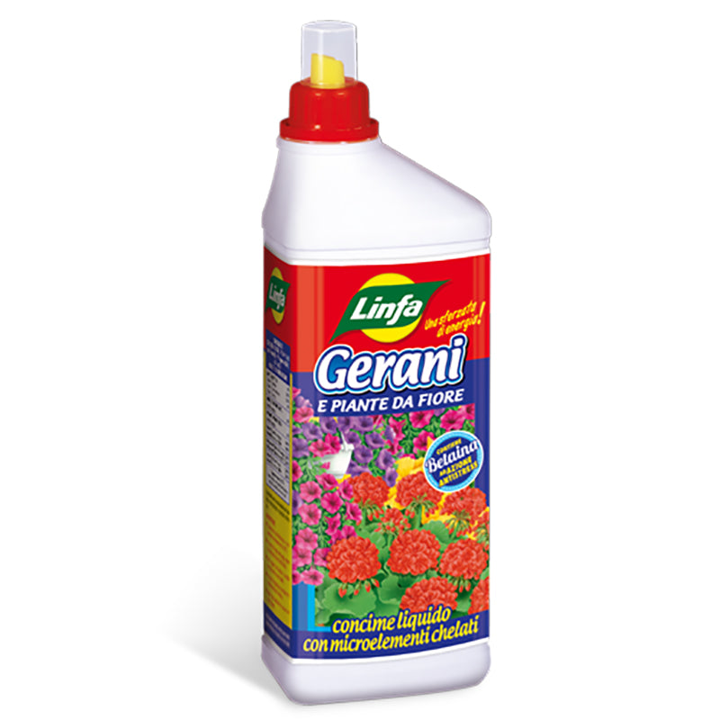 linfa concime 1lt geraneipiante da fiore linfa ean 8014815000331