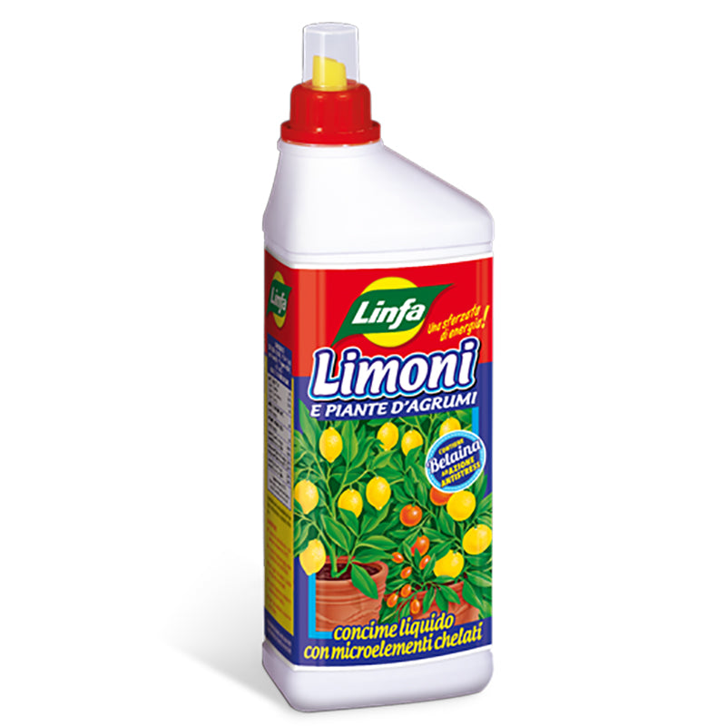 linfa concime 1lt limonipiante agrumi linfa ean 8014815000300