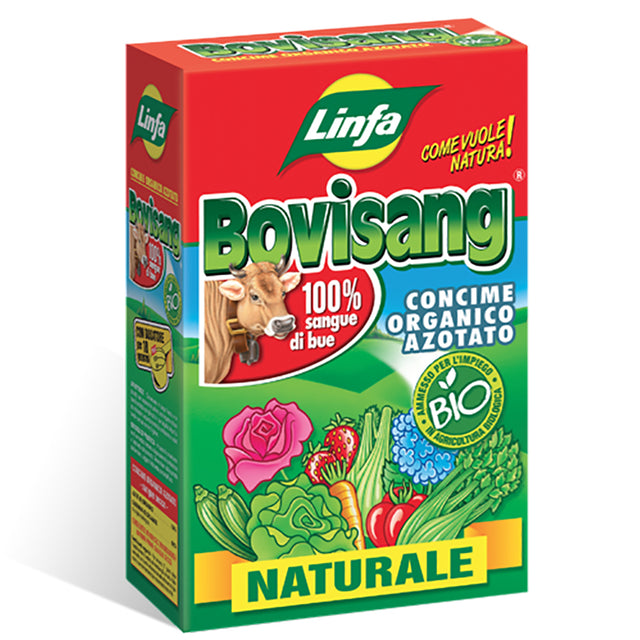 linfa concime 500 gr bovisang sangue bue linfa ean 8014815001048