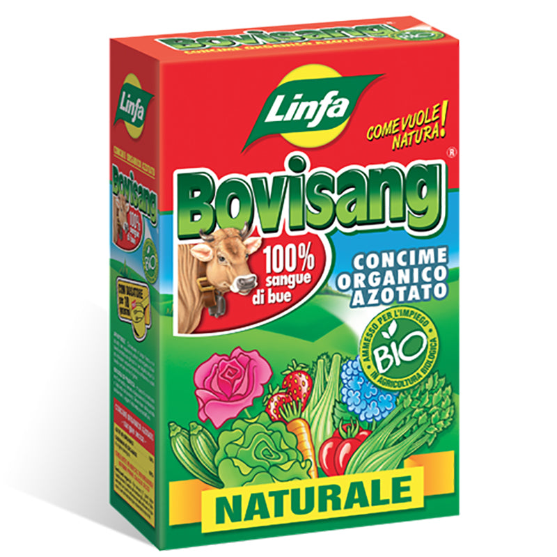 linfa concime 500 gr bovisang sangue bue linfa ean 8014815001048