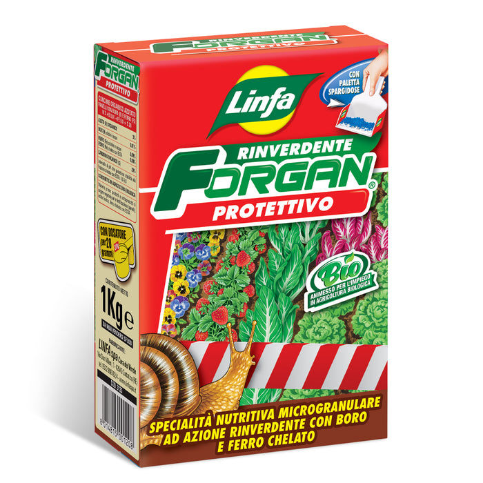 Concime Protezione per Lumache Forgan 1 kg
