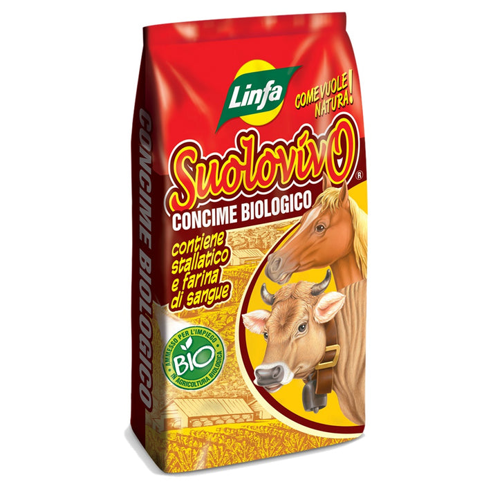 Concime Suolovivo 12 Kg