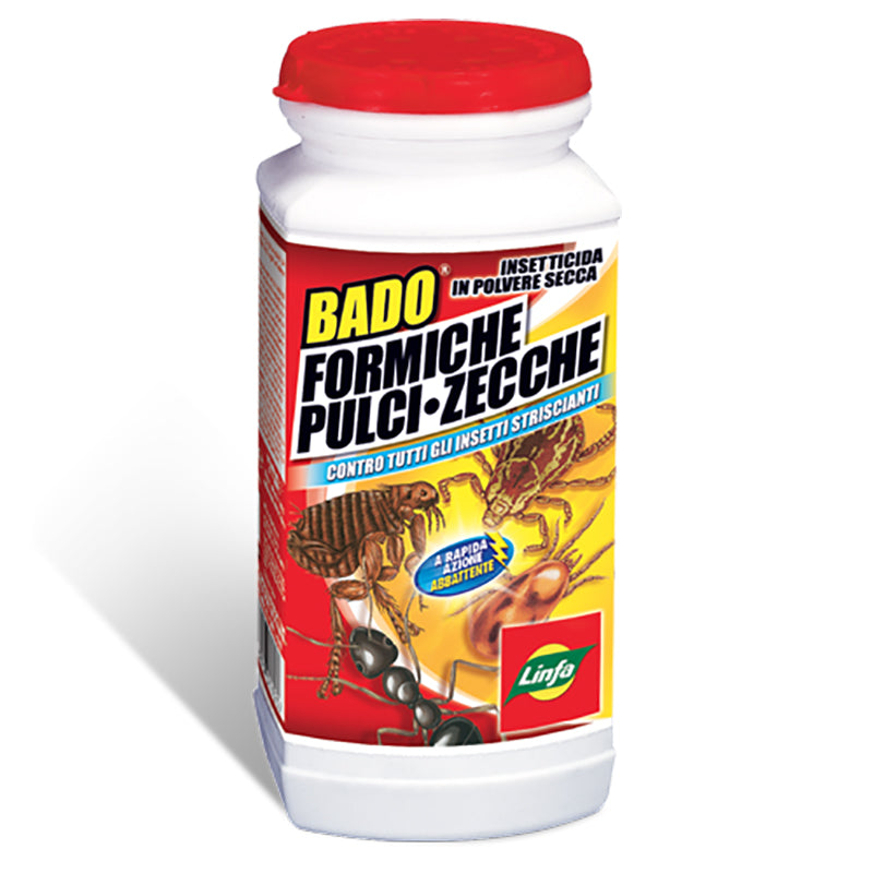 linfa insetticida bado formiche pulci e zecche 1kg linfa ean 8014815011207