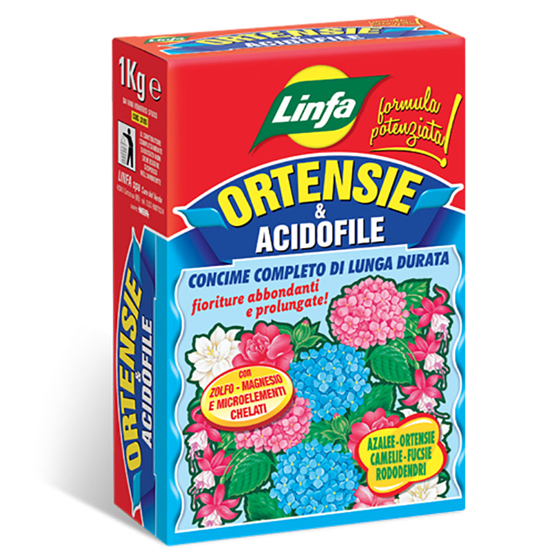 linfa linfa concime 1kg ortensie ean 8014815001079