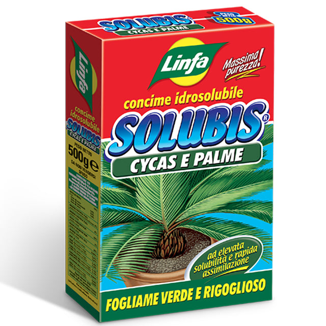 linfa linfa concime solubis cycas palme ean 8014815001161