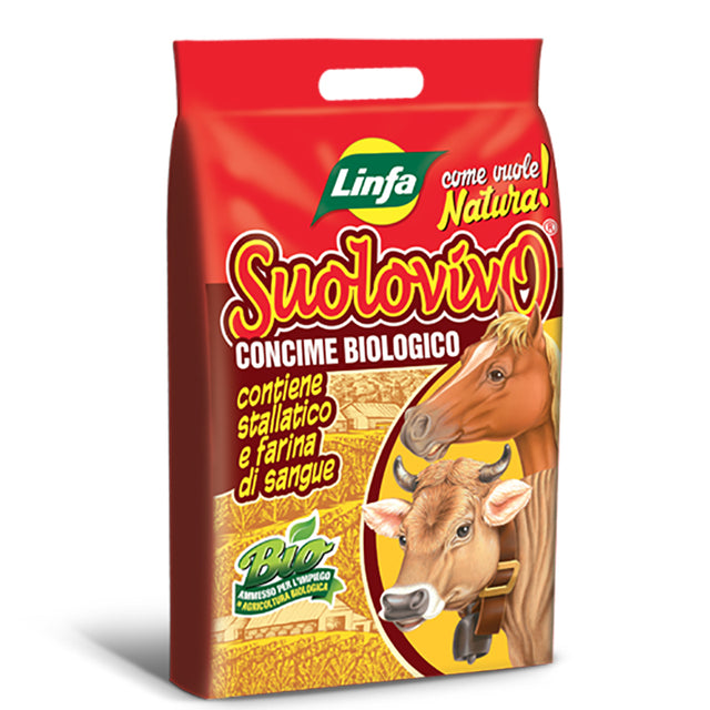 linfa linfa concime suolovivo 4kg per 20mq ean 8014815002113