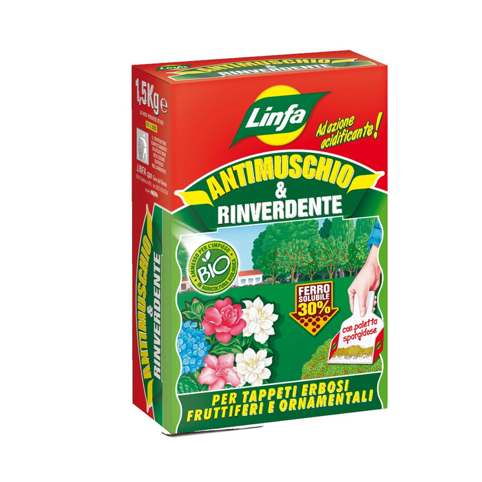 Rinverdente Prato Antimuschio Antiparassitario Da