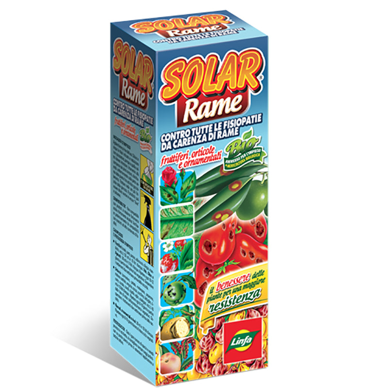 linfa solar rame difesa piante 250ml ean 8014815000423