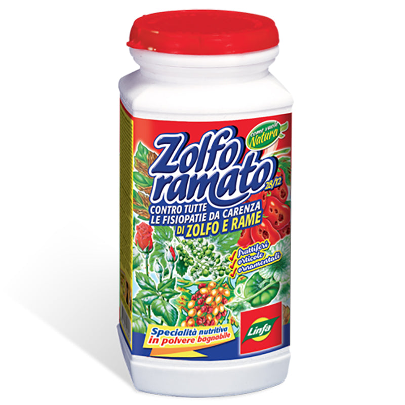 linfa zolfo ramato 500gr linfa 8050 ean 8014815008436