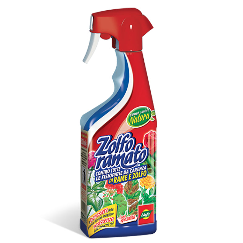 linfa zolfo ramato pronto uso 500ml 8041 ean 8014815000478