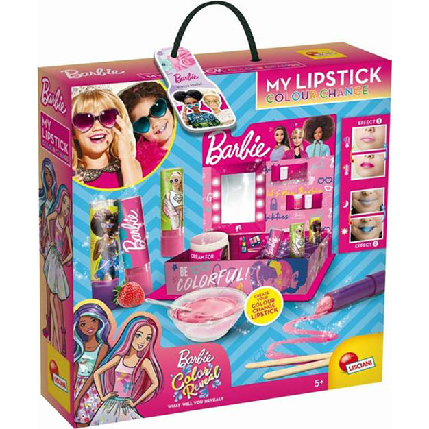 immagine-1-lisciani-barbie-my-lipstick-color-change-ean-8008324088638