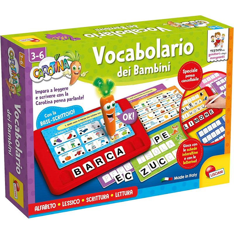 immagine-1-lisciani-carotina-penna-parlante-vocabolario-ean-8008324102327