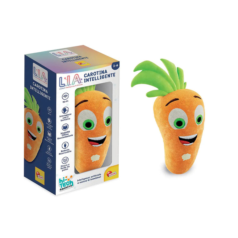 lisciani hi tech educativo carotina intelligentente ean 8008324109852