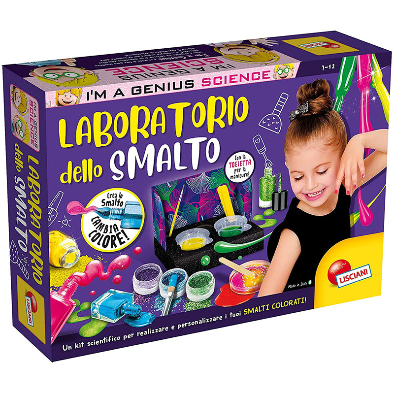 immagine-1-lisciani-im-a-genius-laboratorio-dello-smalto-86269-ean-8008324086269