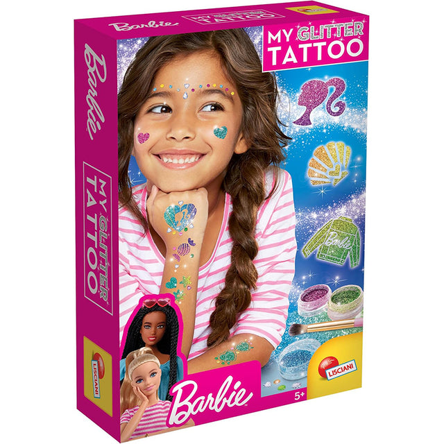 immagine-1-lisciani-lisciani-barbie-my-glitter-tattoo-100958-ean-8008324100958