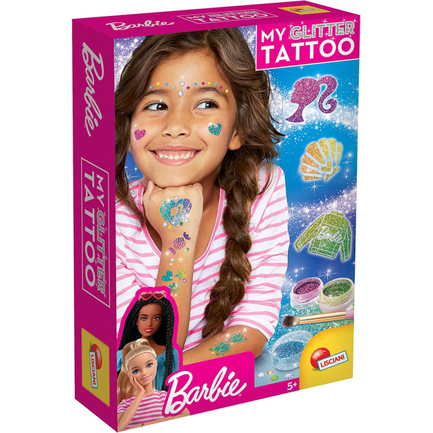 immagine-1-lisciani-lisciani-barbie-my-glitter-tattoo-100958-ean-8008324100958