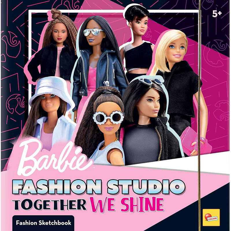 immagine-1-lisciani-lisciani-barbie-sketchbook-together-we-shine-ean-9788833512808